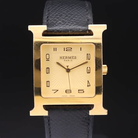 hermes paris swiss made watch|is Hermes watch worth it.